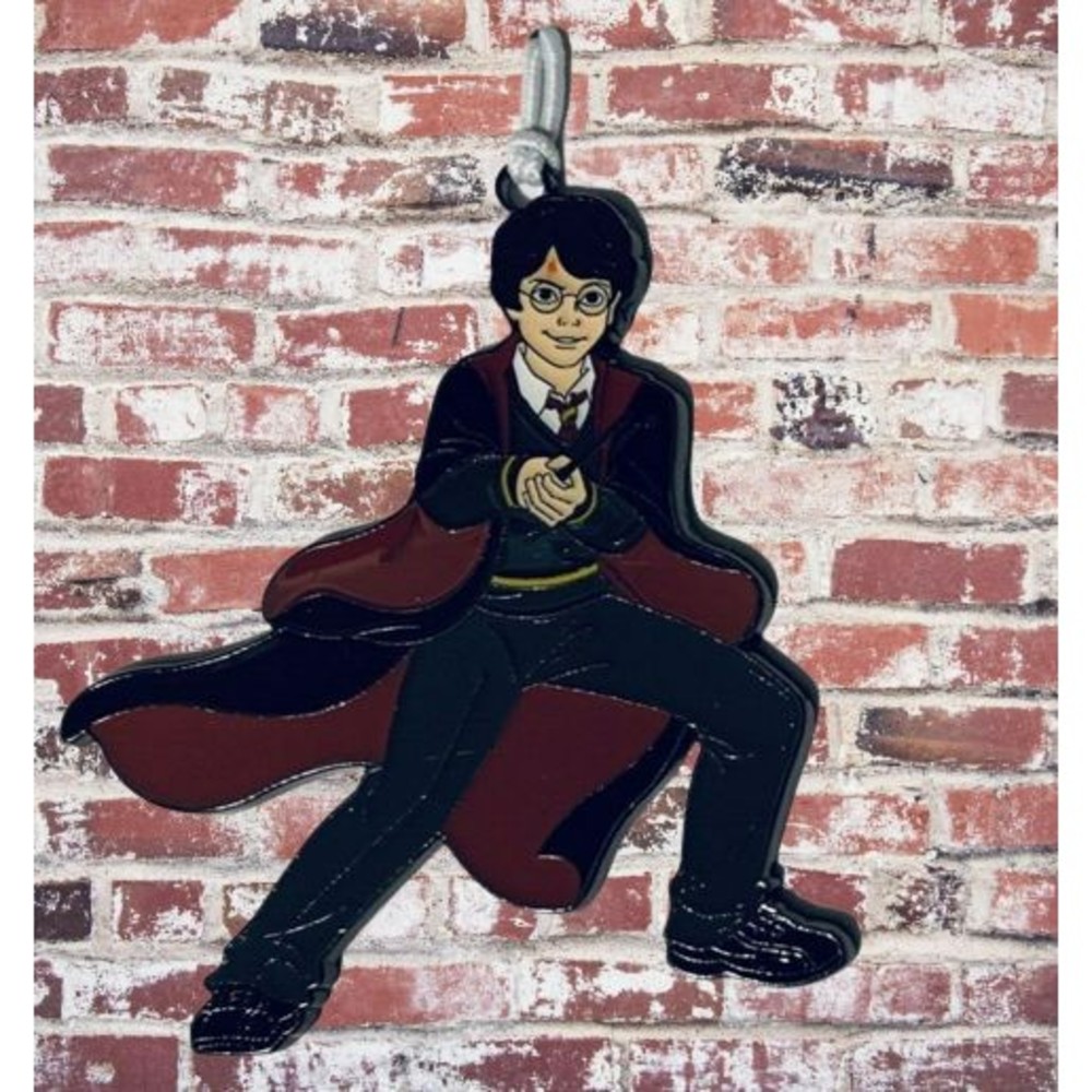 Hallmark 2022 Harry Potter with Wand Cape 2.5” Metal Enamel Christmas Ornament - Picture 2 of 10
